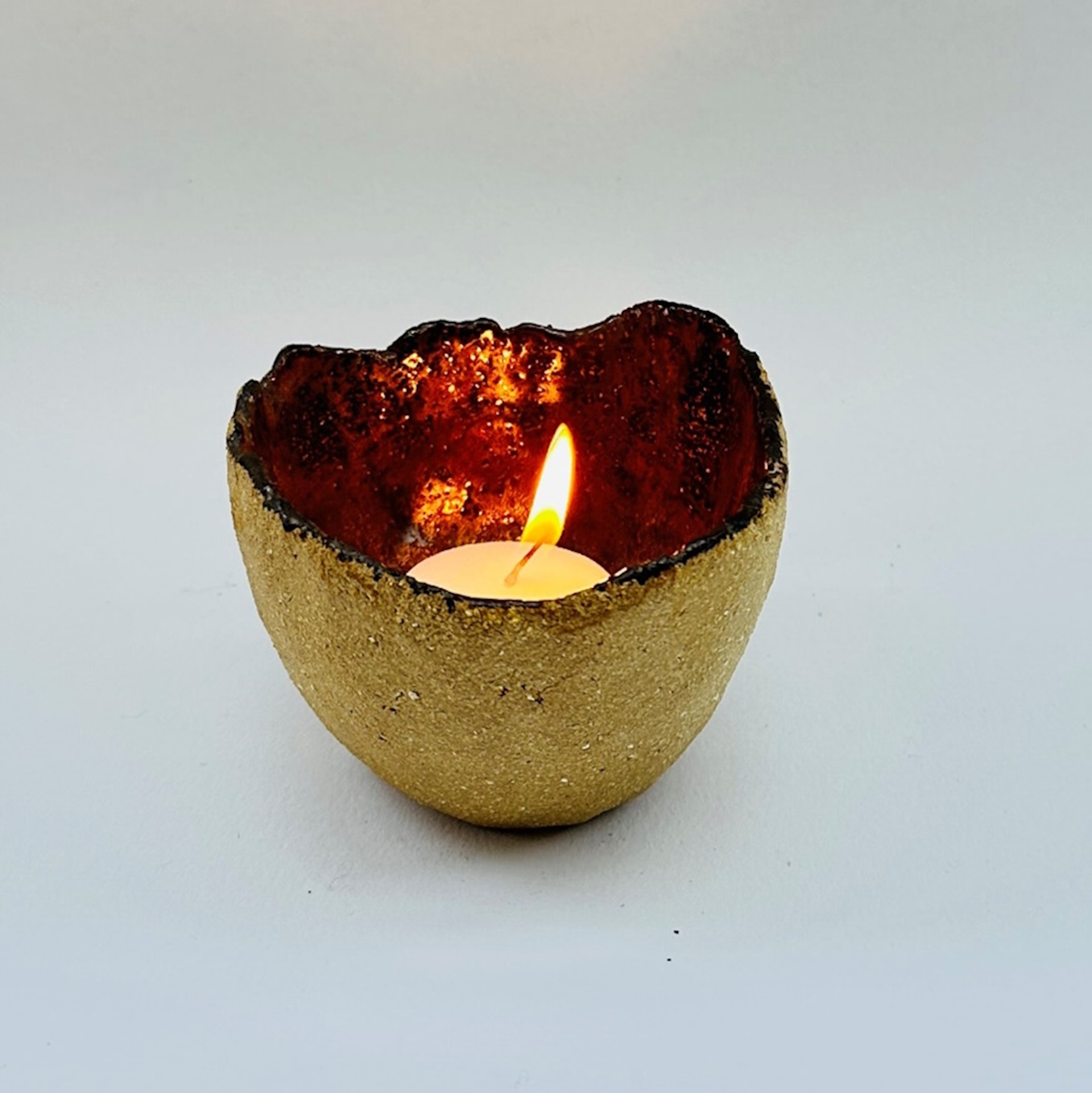 IBC 9cm copper tealight